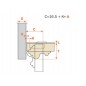 BMI Minibalama usi incadrate oala 26mm